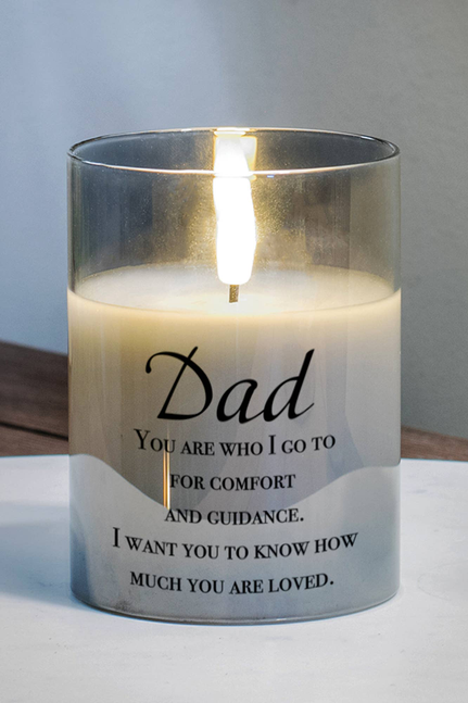 Led Candle Dad, You Are Who I Go To 