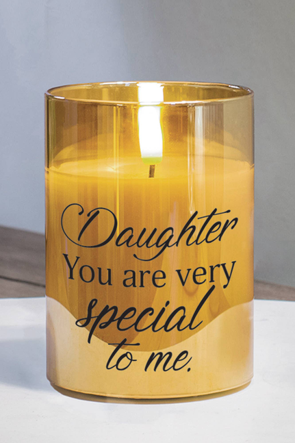 Led Candle Daughter, You Are Special 