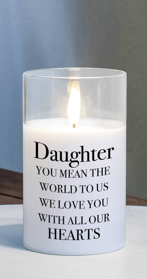 Led Candle Daughter, You Mean The 