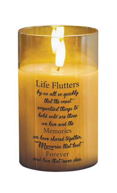 Led Candle Life Flutters By Us 