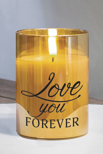 Led Candle Love You Forever 