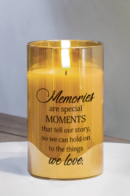Led Candle Memories Are Special 5In 