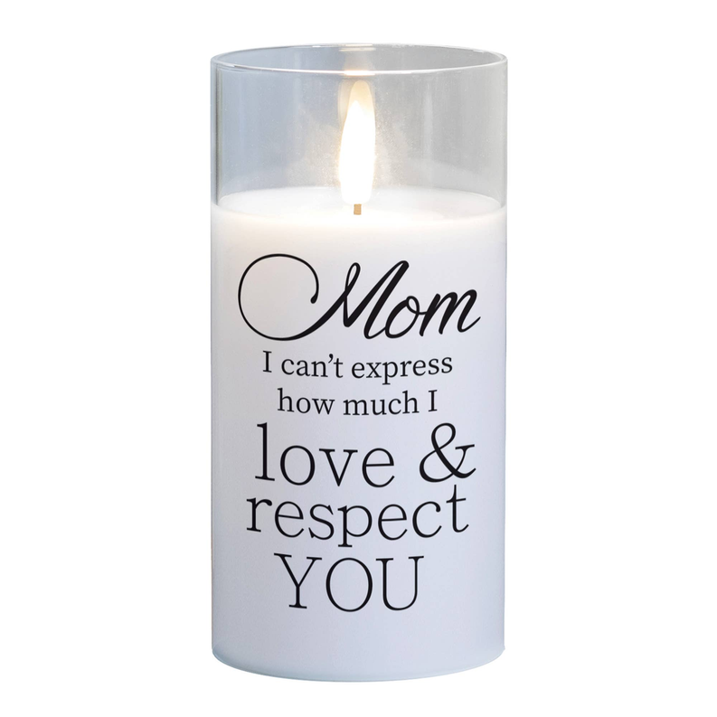 Led Candle Mom, I Cant Express How 