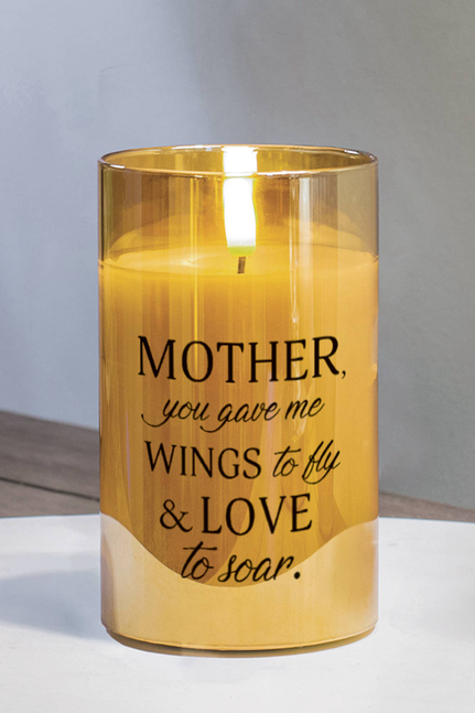 Led Candle Mother, You Gave Me Wings 