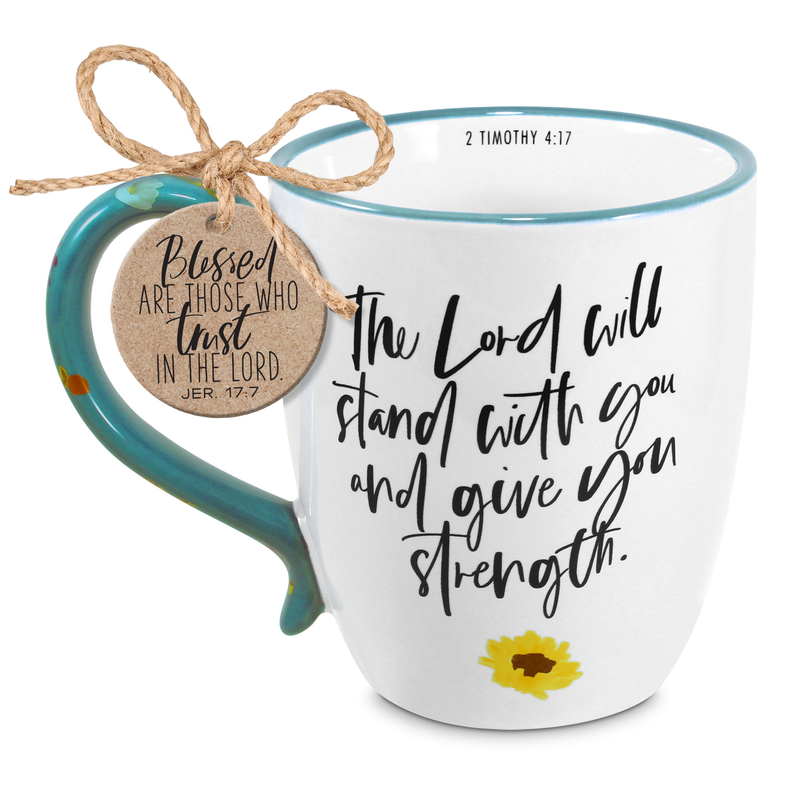 Coffee Mug The Lord Will Stand 19 Oz