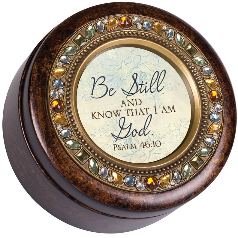 Be Still And Know Rd Am Jewel