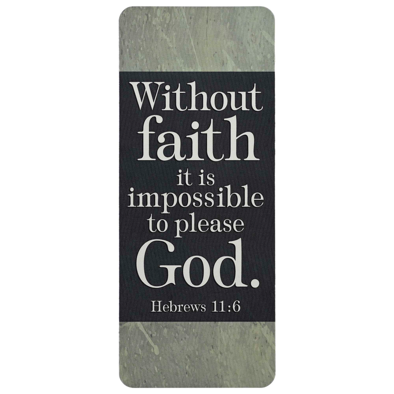 Bookcard Without Faith It Is Impossible
