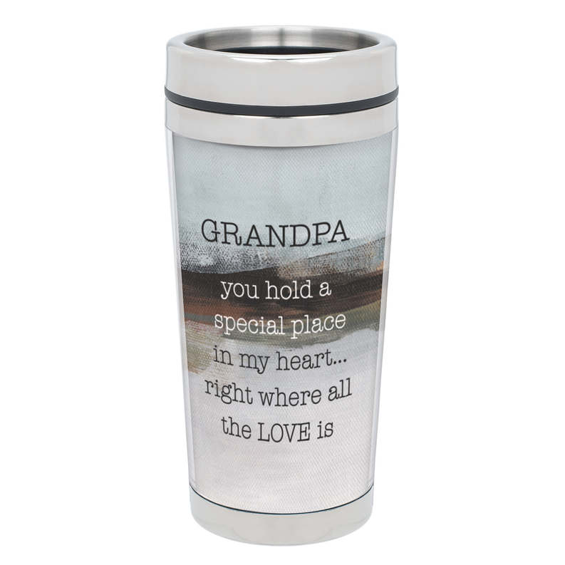 Travel Mug Grandpa You Hold A Special