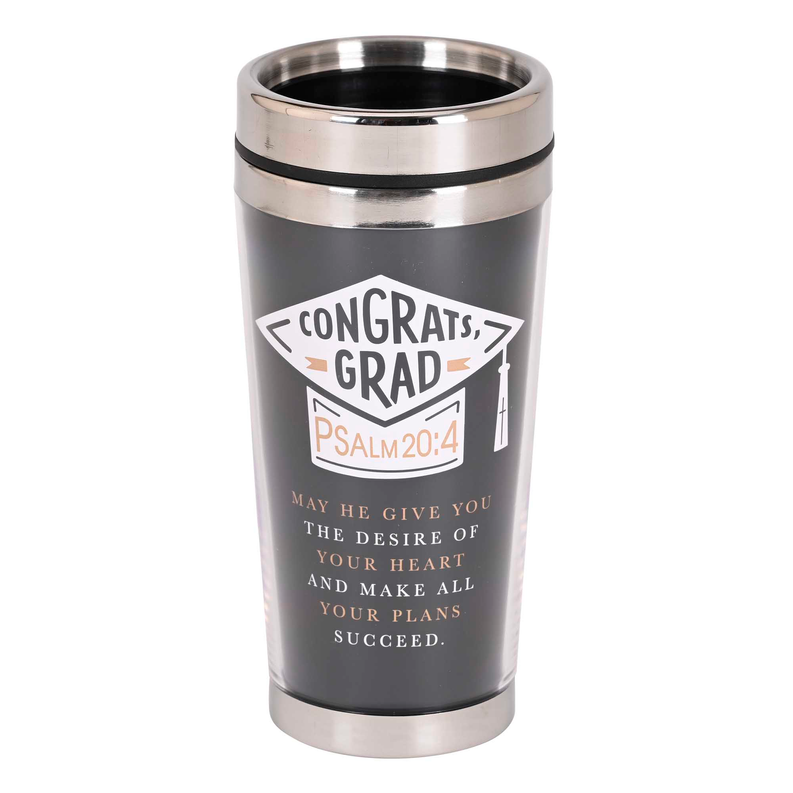 Travel Mug Congrats Grad 16 oz