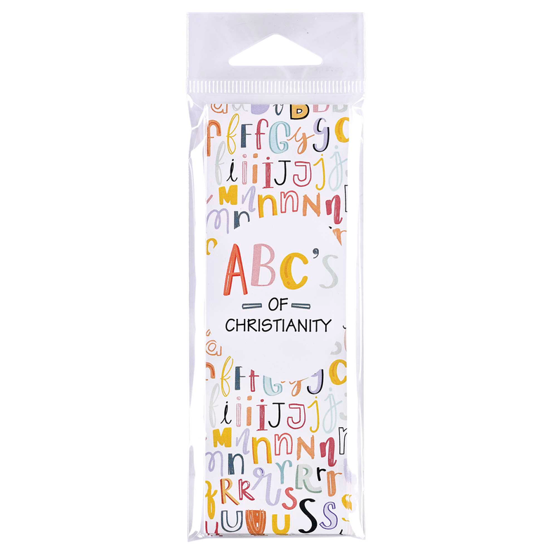 Bookmark ABC Of Christianity 2x6 12-Pack
