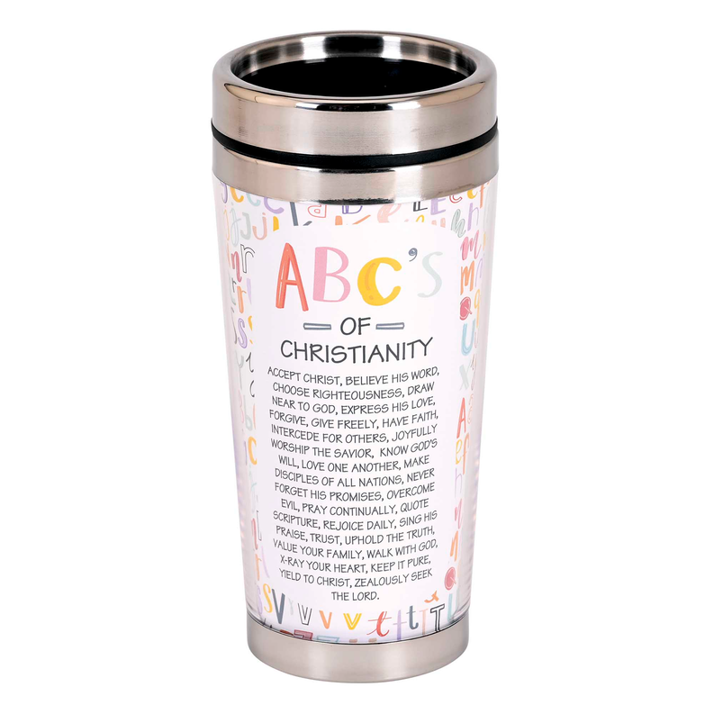 Travel Mug ABC Of Christianity 16 oz