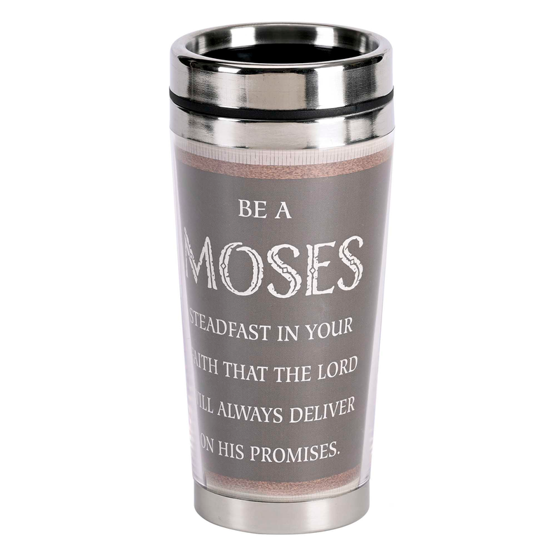 Travel Mug Be A Moses