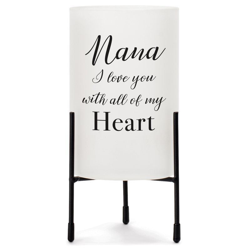 Candleholder Nana I Love You With All Of