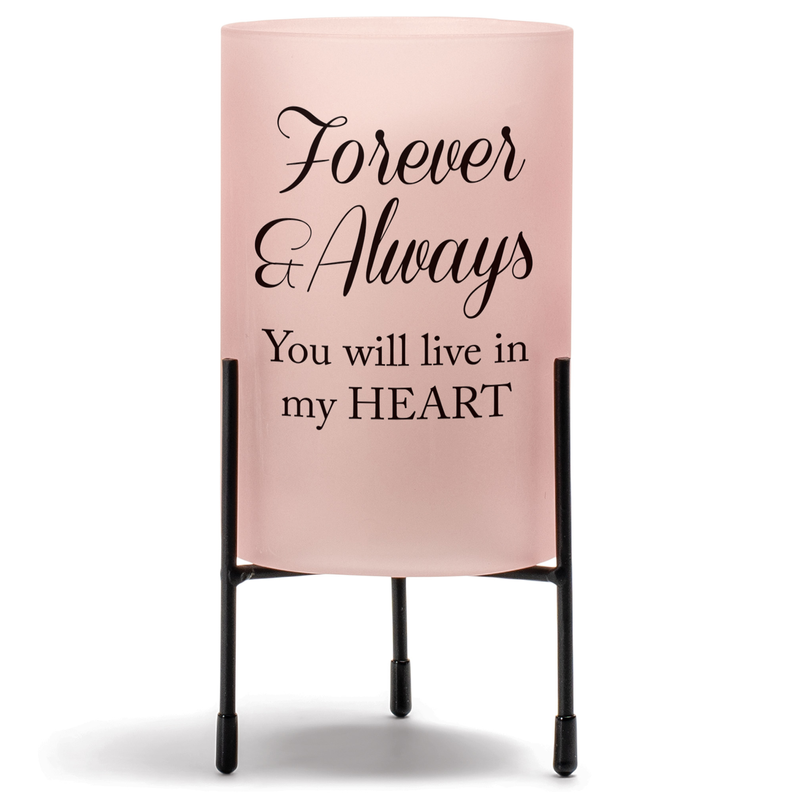 Candleholder Forever & Always You Will