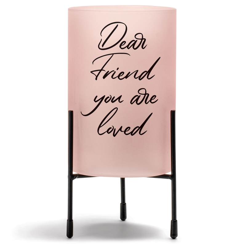 Candleholder Dear Friend, You Are Loved