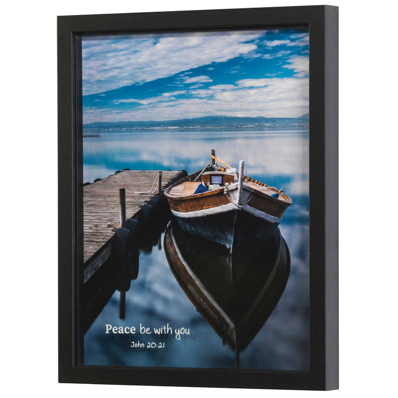 Framed Wall Art Peace Be With You