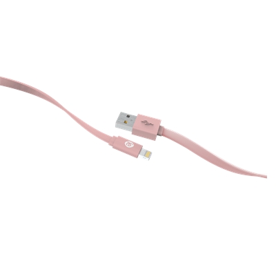 4ft USB Charging Sync Apple Cable Rose Gold