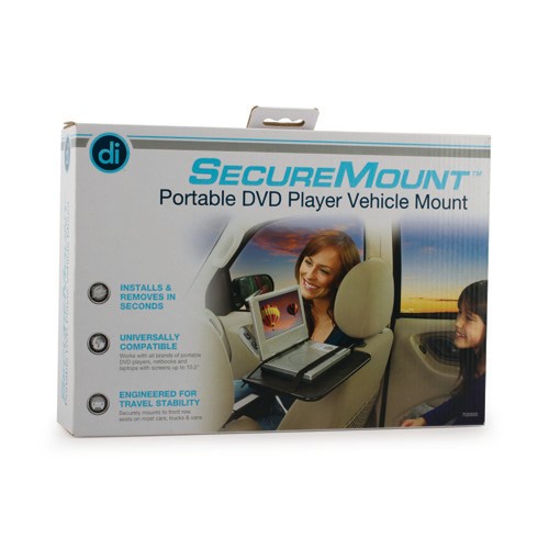 Digital Innovations Secure Mount Portable DVD Player Vehicle Mount