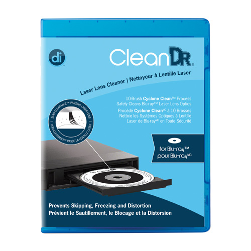 Digital Innovations CleanDr for Blu-ray Laser Lens Cleaner