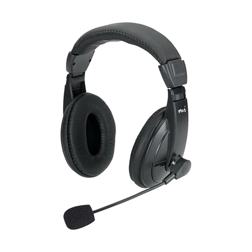 Digital Innovations Full-Size Stereo Headset w/Padded Ear Cups