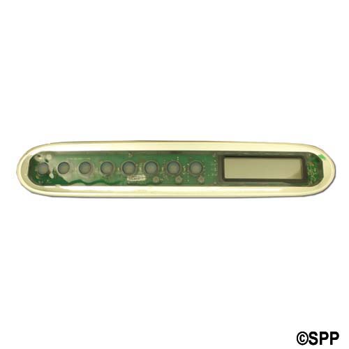 Spaside Control, Dimension One (Gecko) TSC25, 6-Button, LCD, No Overlay
