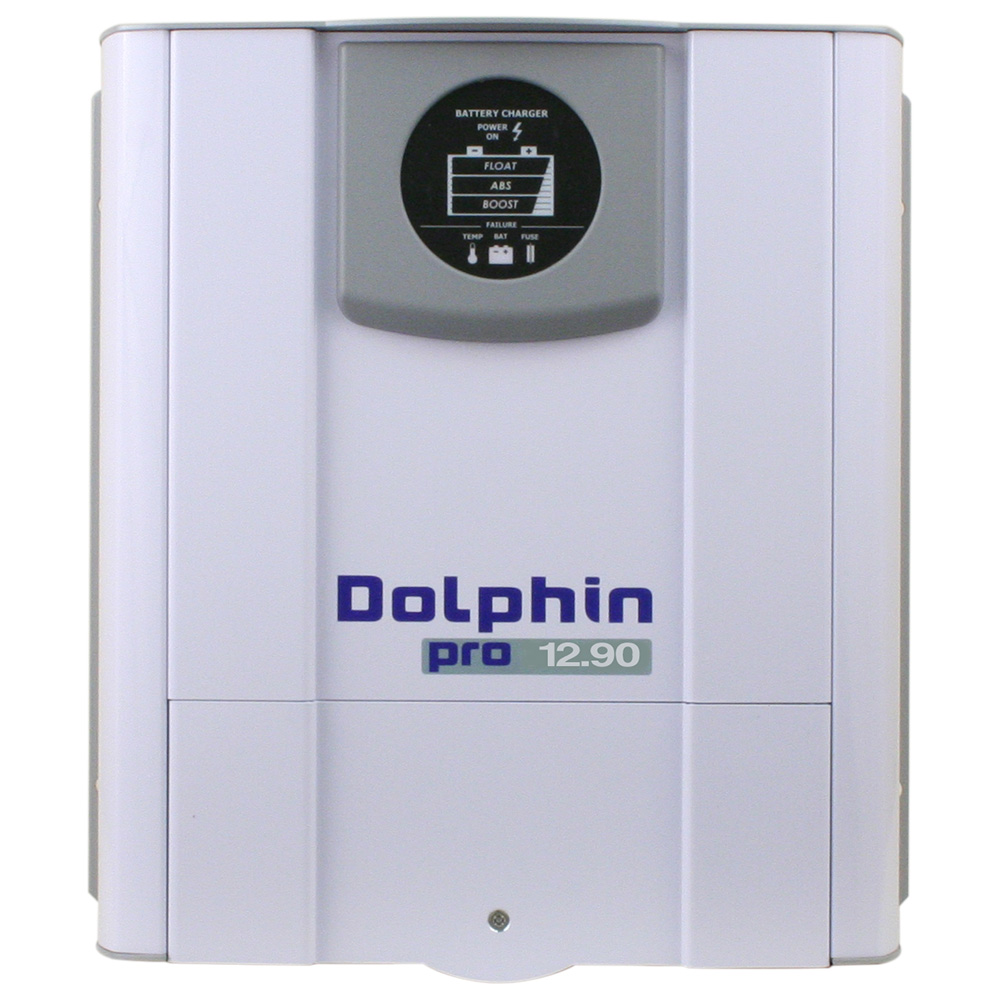Dolphin Charger Pro Series Dolphin Battery Charger - 12V, 90A, 110/220VAC - 50/60Hz
