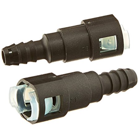 - FUEL LINE QUICK CONNECTOR THAT ADAPTS 3/8 IN. STEEL TO 3/8 IN. NYLON TUBING