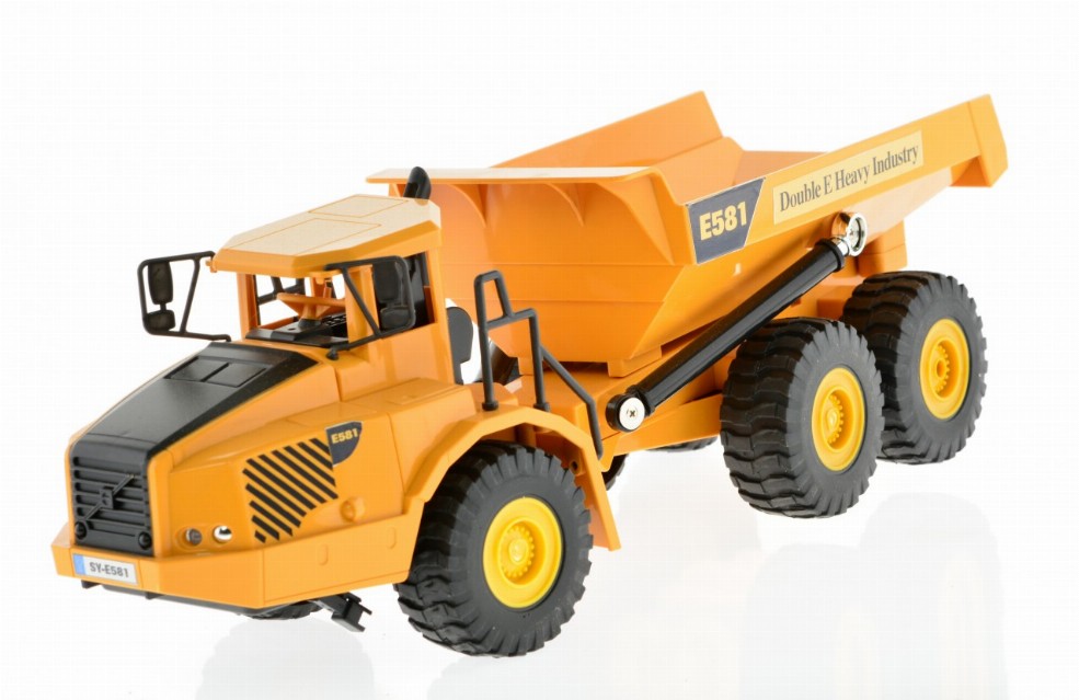Rc Volvo Articulated Dump Truck