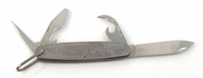 Master Cutlery 4 Function Folding Pocket Knife