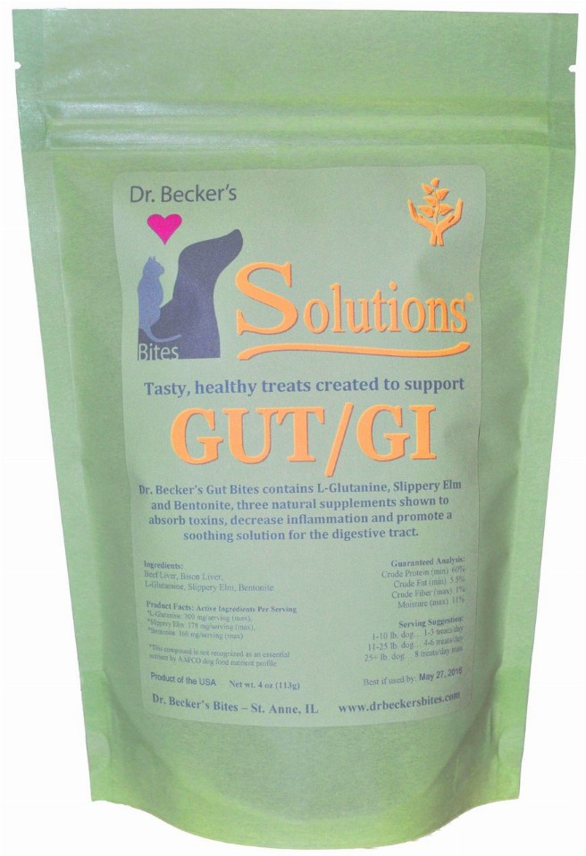 Solutions Bites (6 Different Options Available) - 4 ozGUT/GI