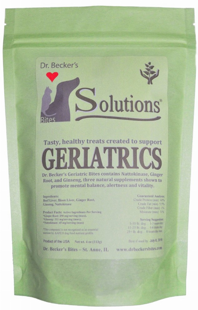 Solutions Bites (6 Different Options Available) - 4 ozGERIATRIC