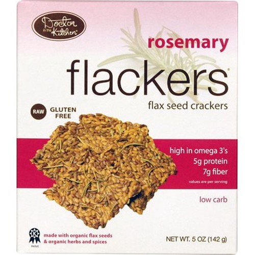 Dr In The Kitchen Flackers Rosemary (12x5Oz)