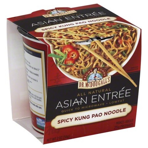 Dr Mcdougall's Spicey Kung Pao Noodle Cup (6x2OZ )