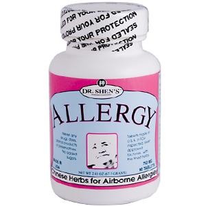 Dr. Shen's Formula A Min Kan Wan Allergy Pill - 750 mg - 90 Tablets (1x90 TAB)