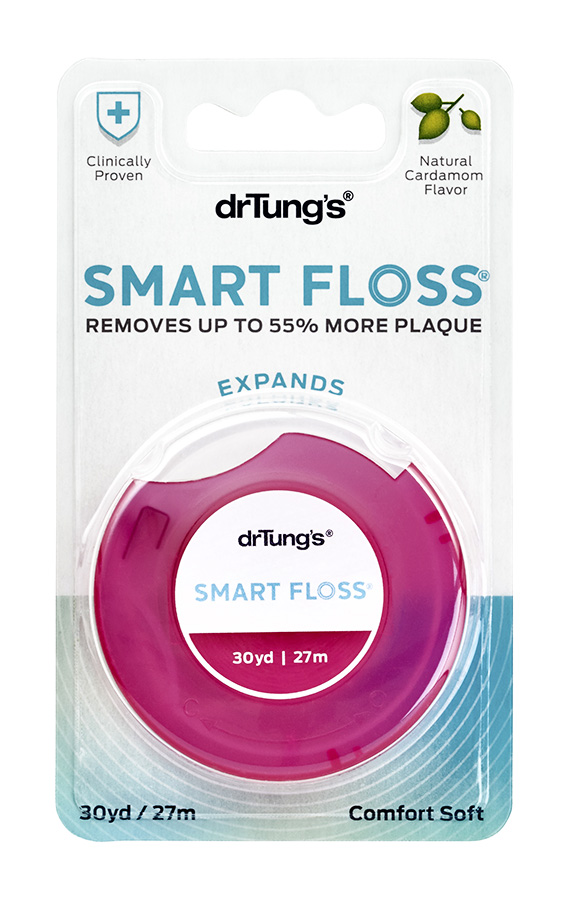 Dr. Tung's Smart Floss, Dental Floss (6x30YD )