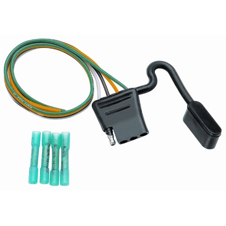 4WAY FLAT WIRING KIT FOR MISC VEHICLES