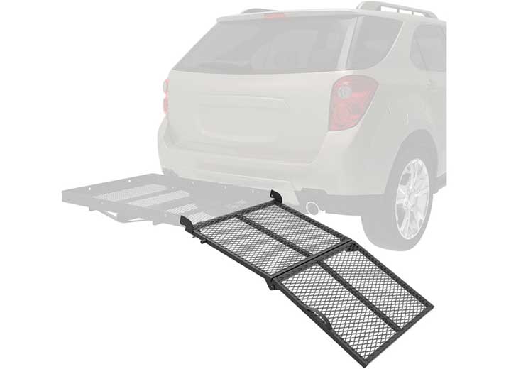 32.75IN X 31.25IN W/5.5 RAIL UTILITY CARGO CARRIER LOADING RAMP(TO BE USED W/1040100)