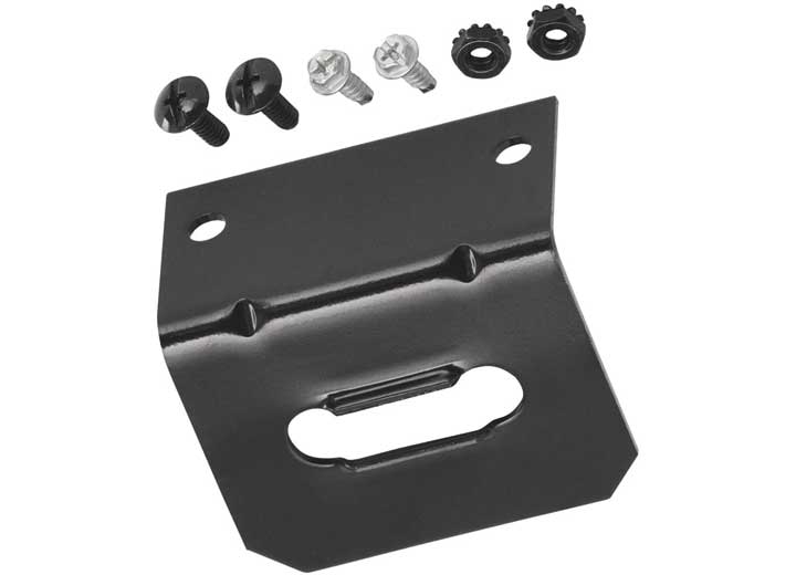 (PACKAGED) 4-WAY FLAT MOUNTING BRACKET