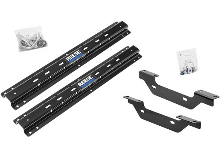 (kit) 11-15 SILVERADO/SIERRA 2500/3500 5TH WHEEL QUICK INSTALL KIT