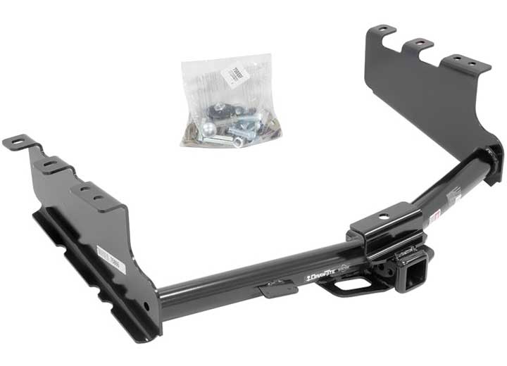 14-18 SILVERADO/SIERRA 1500 ALL BEDS ROUND TUBE CLS III/IV MAX-FRAME RECEIVER HITCH