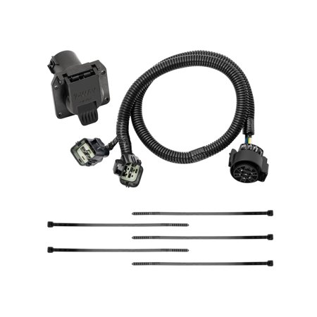 14-15 RANGE ROVER SPORT/15 RANGER ROVER W/FACTORY TOW PACKAGE TOW HARNESS 7WAY WIRING PACKAGE