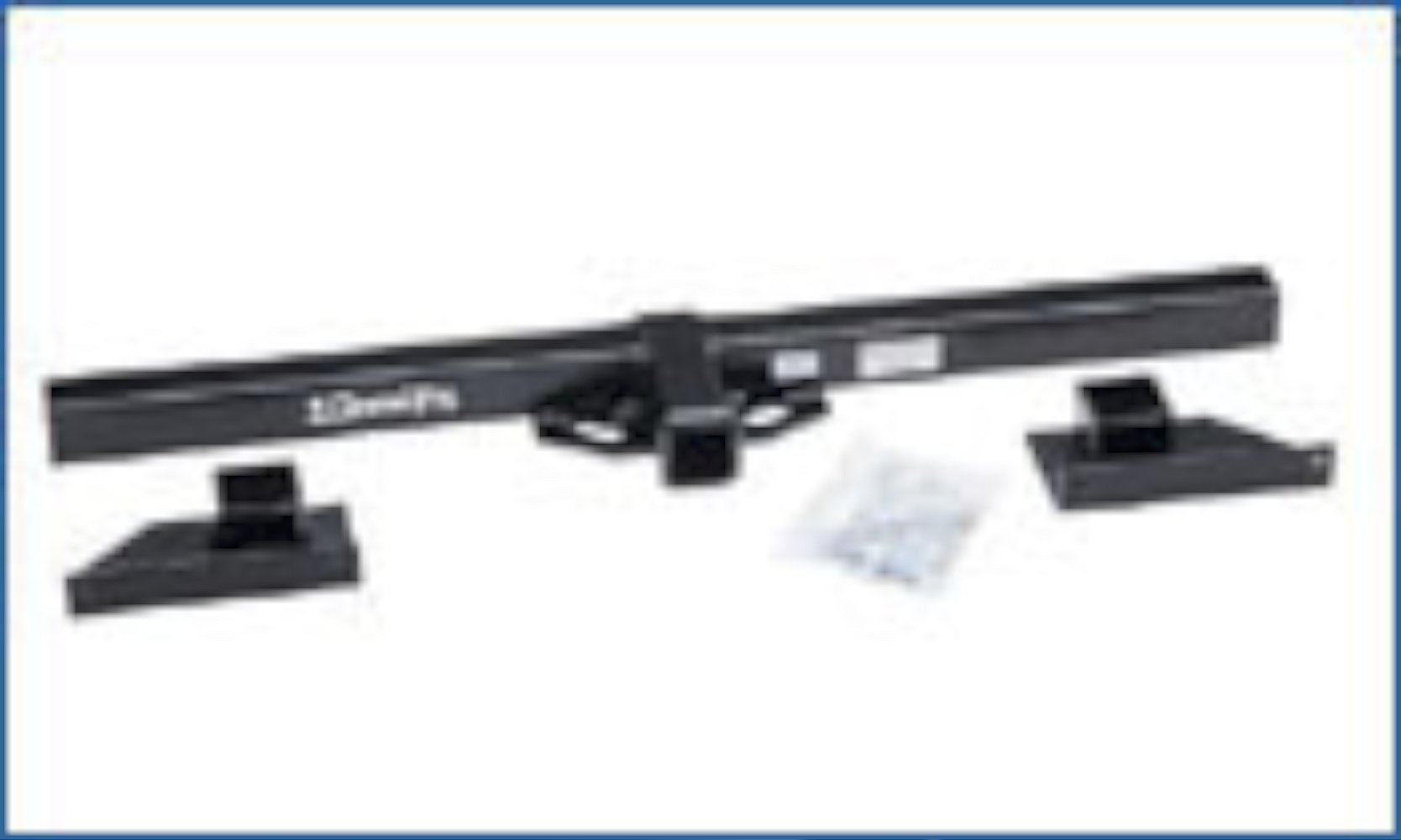 CLS III MULTI FIT MOTOR HOME HITCH FITS FRAMES 24IN TO 46IN WIDE