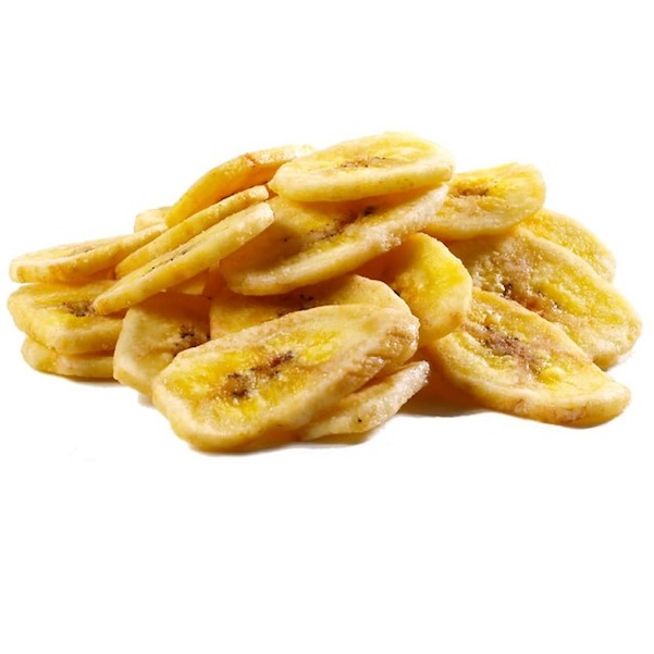 Dried Fruit Banana Chips, Sweeten (1x14LB )