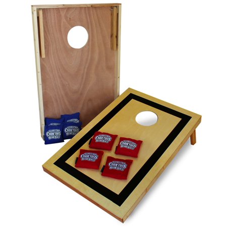 Driveway Games Tradtional Bag Toss Game - Wood - 23.5" x 35.5" Surface