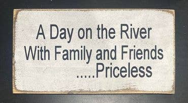 A Day On The River With Family And Friends Priceless