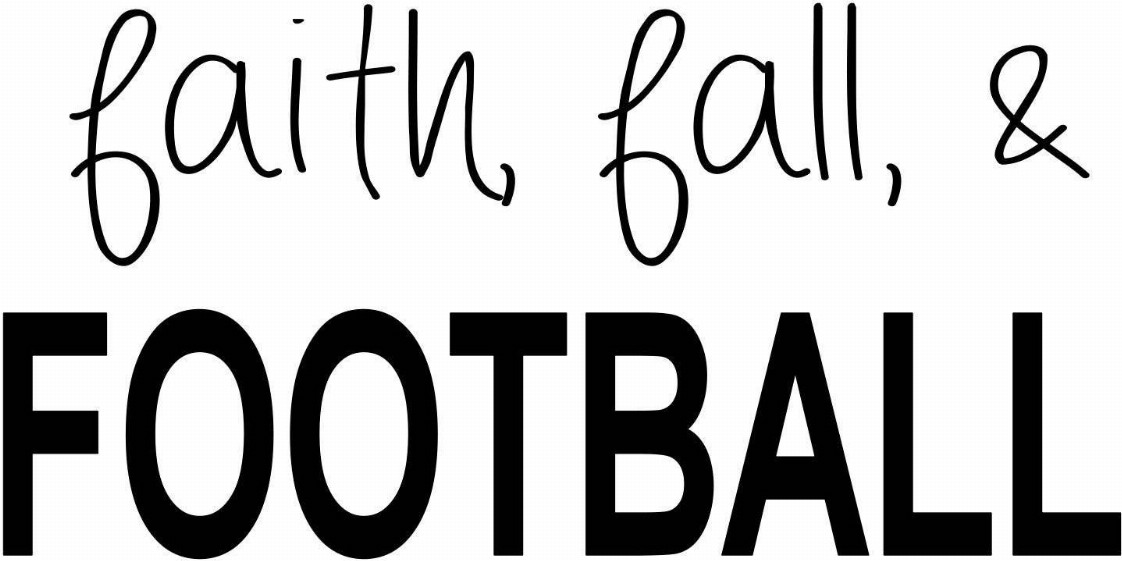 Faith Fall & Football