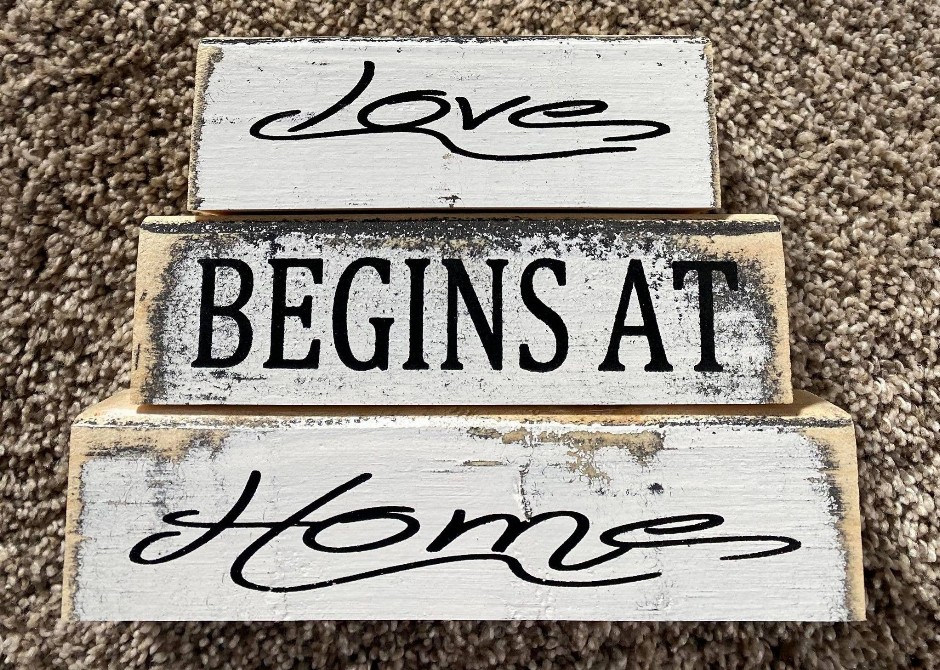 Love Begins At Home