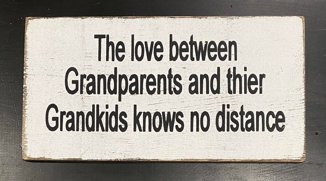 The Love Between Granparents And Thier Grandkids Knows No Distance