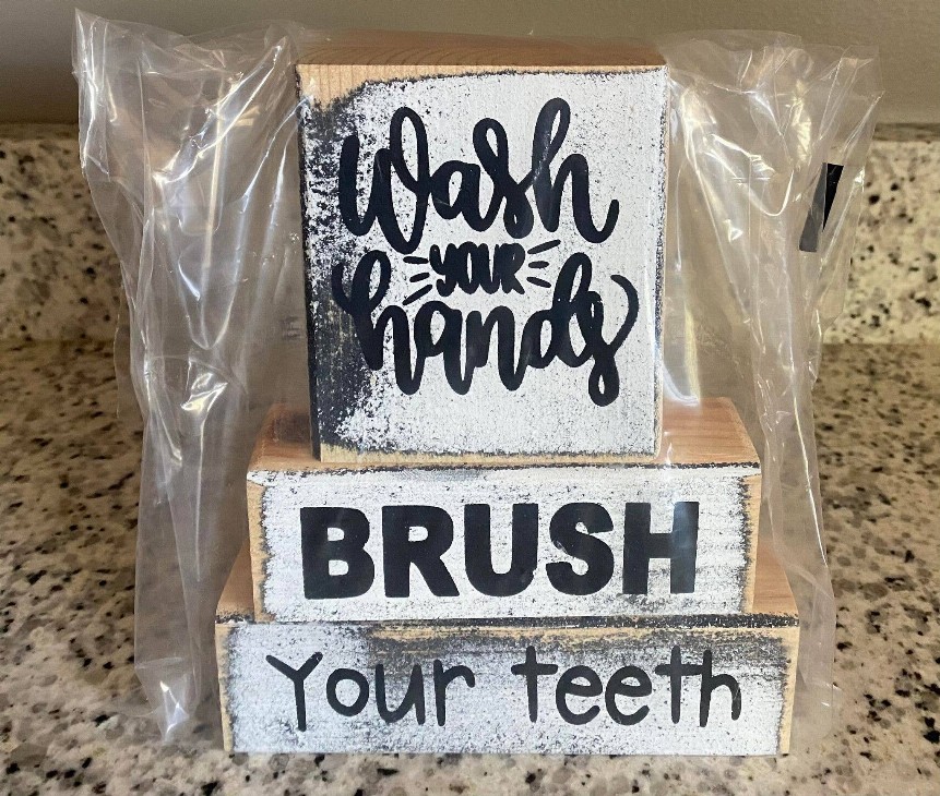 Wash Brush Blocks