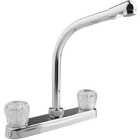 Hi-Rise RV Kitchen Faucet - Chrome Polished